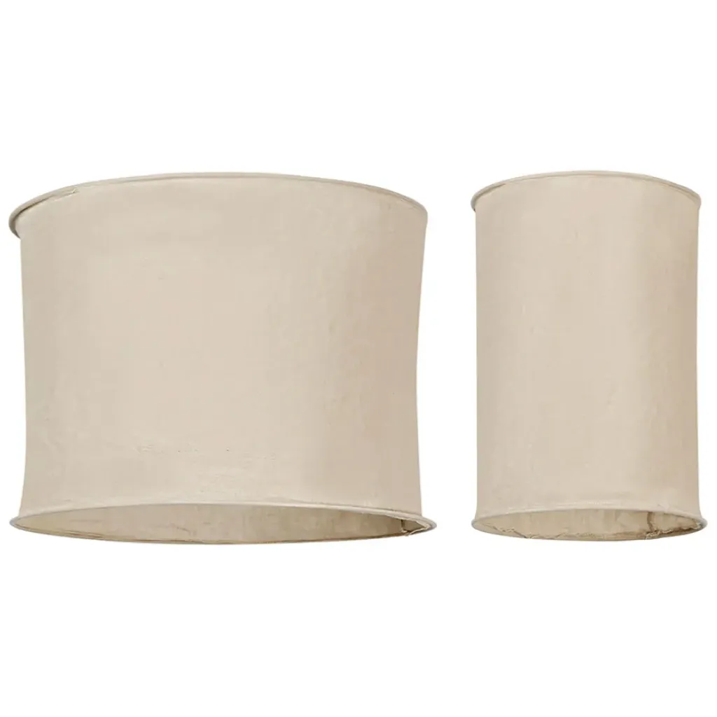 Fabrique de Styles Lot de 2 suspensions en lin non électrifiée - Noho* Suspensions