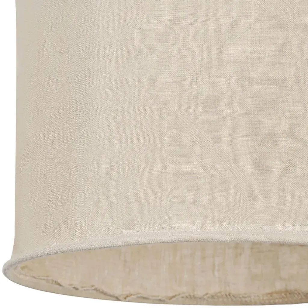 Fabrique de Styles Lot de 2 suspensions en lin non électrifiée - Noho* Suspensions