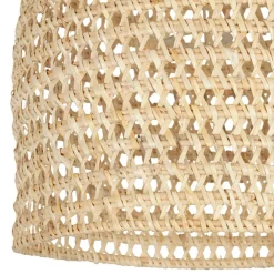 Fabrique de Styles Lot de 2 suspensions en rotin non électrifiée - Hera* Suspensions