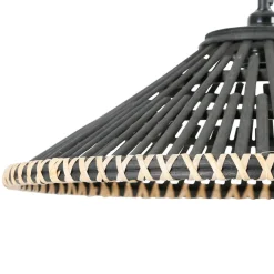 Fabrique de Styles Lot de 2 suspensions non éléctrifiée en bambou* Suspensions