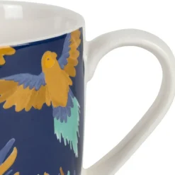 Fabrique de Styles Lot de 4 tasses en porcelaine 35cl - Mocoa* Tasses Et Mugs