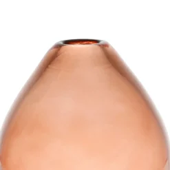 Fabrique de Styles Lot de 3 vases en verre émeraude, grenade et terracotta - cyrius* Vases Et Soliflores