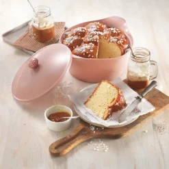 Fabrique de Styles L'incroyable Cocotte guimauve d24cm avec poignée bonbon* Plats Et Appareils De Cuisson