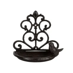 Fabrique de Styles Mangeoire murale en fonte - Fauvette*Enfant Déco, Accessoires Et Rangements|Jardin