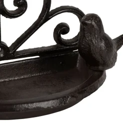 Fabrique de Styles Mangeoire murale en fonte - Fauvette*Enfant Déco, Accessoires Et Rangements|Jardin