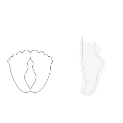 Fabrique de Styles Masque pieds chaussettes hydratantes* Soins Des Mains Et Des Pieds