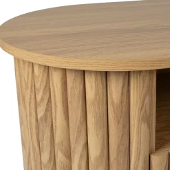 Fabrique de Styles Meuble TV en bois L130cm - Saori* Meubles Tv