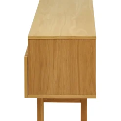 Fabrique de Styles Meuble tv en chêne 150x50cm - Paulo* Meubles Tv