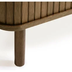 Fabrique de Styles Meuble tv en placage chêne foncé L160cm - Cavo* Meubles Tv