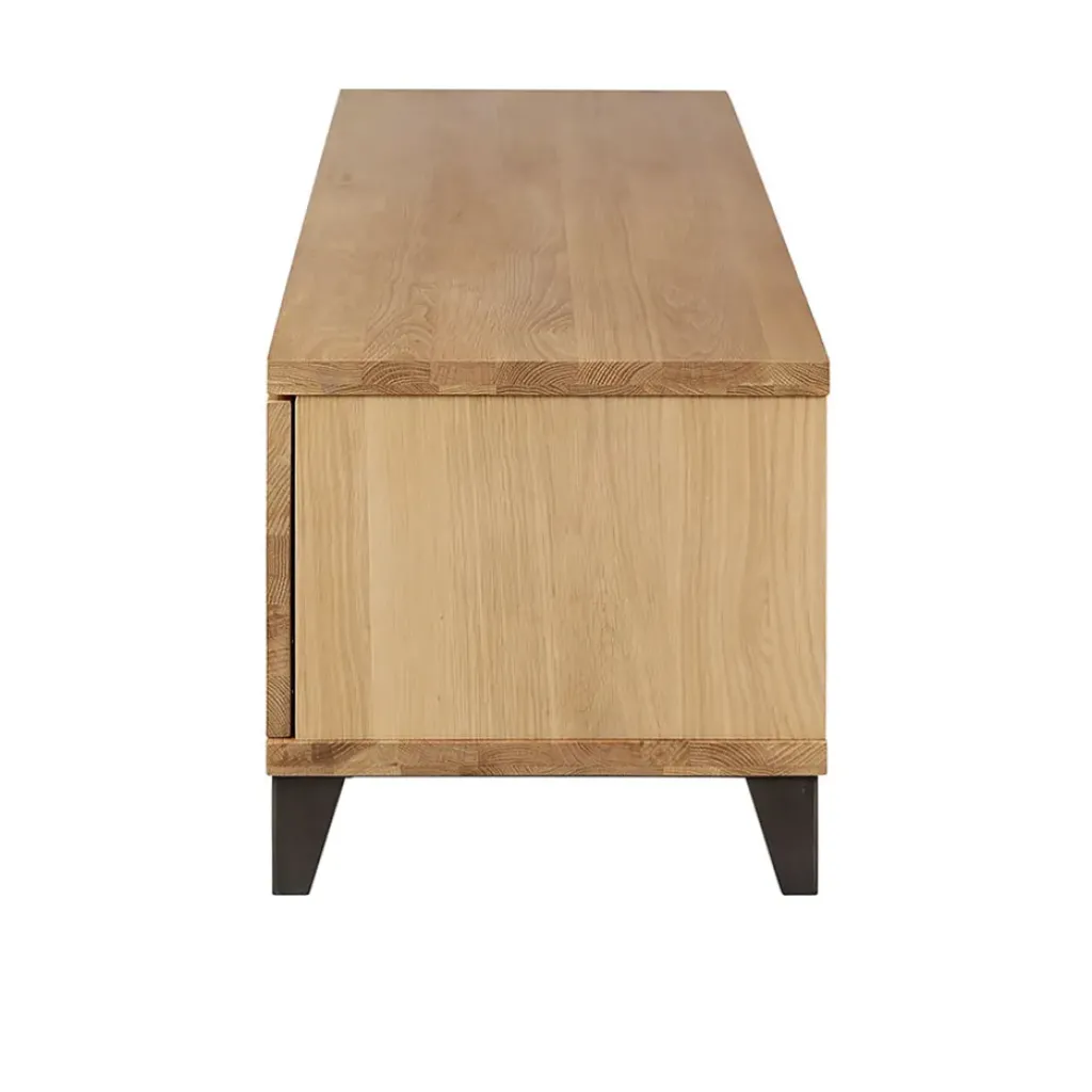 Fabrique de Styles Meuble TV en chêne 2 portes L150cm - Manny* Meubles Tv