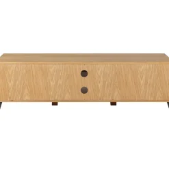 Fabrique de Styles Meuble TV en chêne 2 portes L150cm - Manny* Meubles Tv