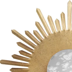 Fabrique de Styles Miroir antique en fer d18cm - aureol* Miroirs