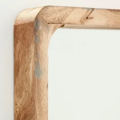 Fabrique de Styles Miroir carre en paulownia 30x30cm - Mambo* Miroirs