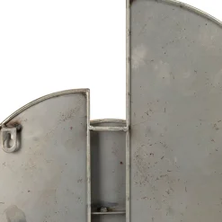 Fabrique de Styles Miroir en fer 37x38cm - Corolia* Miroirs