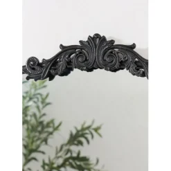 Fabrique de Styles Miroir en fer noir h169cm - Dorhan* Miroirs