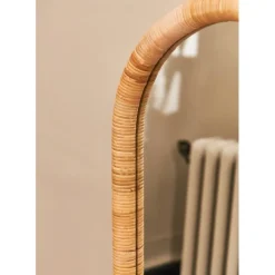 Fabrique de Styles Miroir en rotin 46x124cm - Ilena* Miroirs