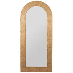 Fabrique de Styles Miroir en rotin 70xh160.5cm - Tamba* Miroirs