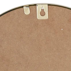 Fabrique de Styles Miroir ovale en fer 40x35cm - Ilena* Miroirs