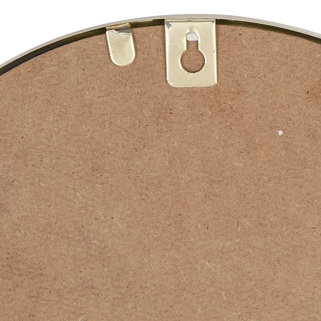 Fabrique de Styles Miroir ovale en fer 40x35cm - Ilena* Miroirs