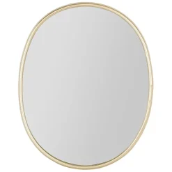 Fabrique de Styles Miroir ovale en fer 50x42cm - Ilena* Miroirs