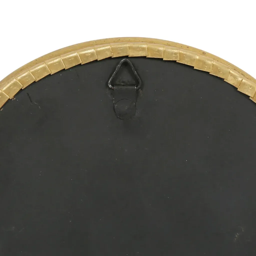 Fabrique de Styles Miroir rond convexe en laiton d14.5cm - Edman* Miroirs