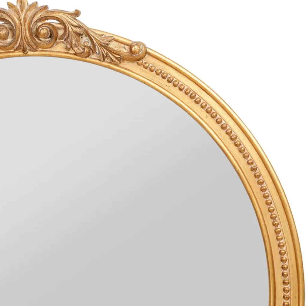 Fabrique de Styles Miroir rond 80x84cm - sonate* Miroirs
