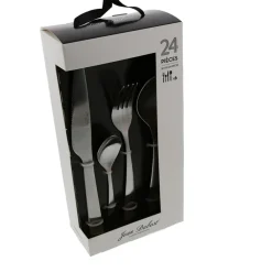 Fabrique de Styles Ménagère 24 pièces en acier ydable* Ménagères