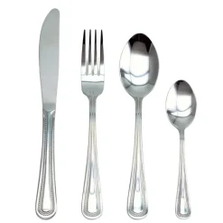 Fabrique de Styles Ménagère 24 pièces en argent - perle* Ménagères