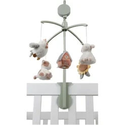 Fabrique de Styles Mobile musical animaux de la ferme - Little Farm*Enfant Jouets