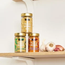 Fabrique de Styles Mousse de moutarde aux fines herbes* Condiments Et Épices