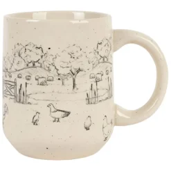 Fabrique de Styles Mug en grès moucheté 35cl - La Ferme* Tasses Et Mugs