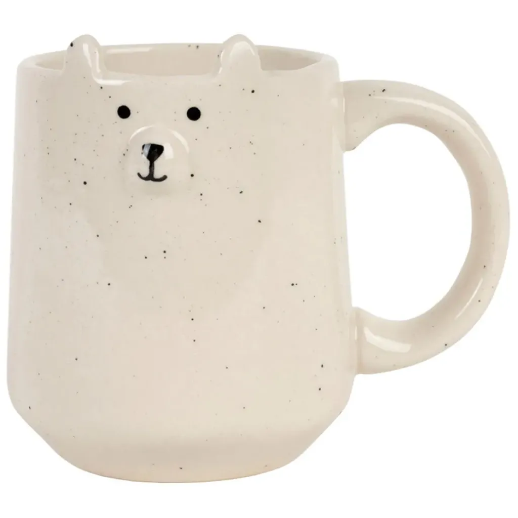 Fabrique de Styles Mug en grès ourson 35cl - Sweetdream* Tasses Et Mugs