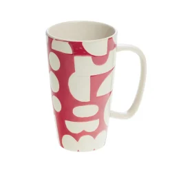 Fabrique de Styles Mug en grès et blanc 46cl - Ohana* Tasses Et Mugs