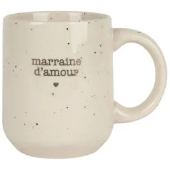 Fabrique de Styles Mug marraine en grès moucheté 35cl* Tasses Et Mugs