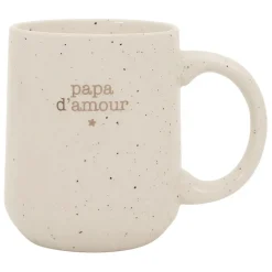 Fabrique de Styles Mug papa en grès 38cl - Beezz* Tasses Et Mugs