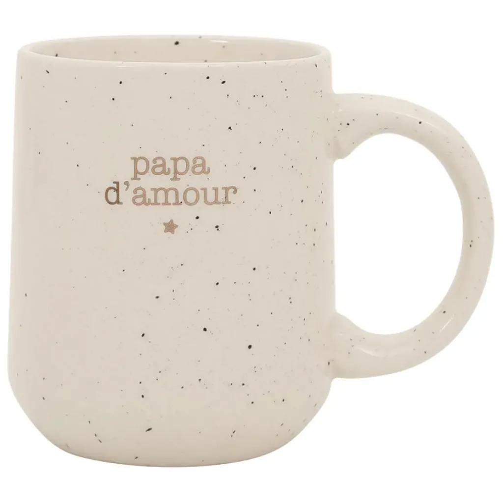 Fabrique de Styles Mug papa en grès 38cl - Beezz* Tasses Et Mugs