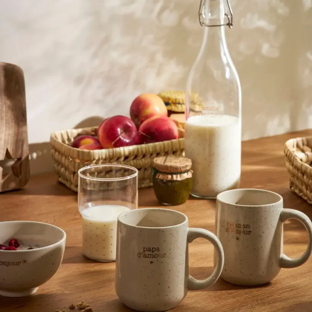 Fabrique de Styles Mug papa en grès 38cl - Beezz* Tasses Et Mugs