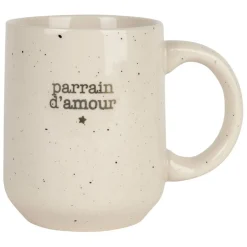 Fabrique de Styles Mug parrain en grès moucheté 35cl* Tasses Et Mugs