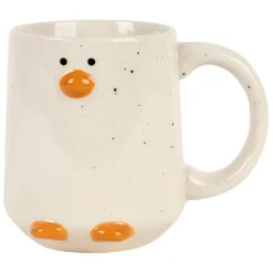 Fabrique de Styles Mug Pingouin en grès moucheté 35cl - Sweetdream* Tasses Et Mugs