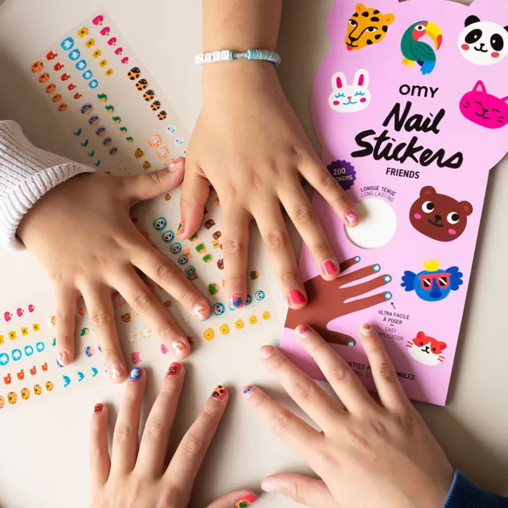 Fabrique de Styles Nail stickers - friends*Enfant Jouets