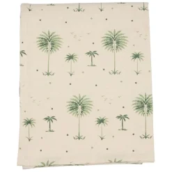 Fabrique de Styles Nappe carrée en coton écru et 160x160cm - Paya* Nappes