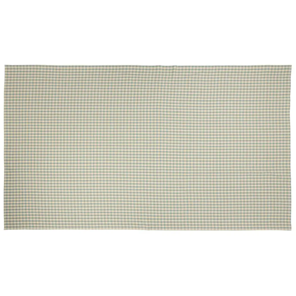 Fabrique de Styles Nappe en coton vichy 250x150cm - Campagne* Nappes