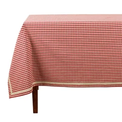 Fabrique de Styles Nappe rectangulaire mami carreau en coton* Nappes