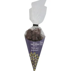 Fabrique de Styles Nounours guimauve enrobee chocolat lait cornet 120g* Chocolats Et Confiseries