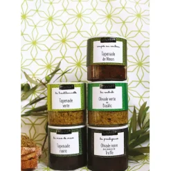 Fabrique de Styles Olivade noire aux brisures de truffe noire* Conserverie