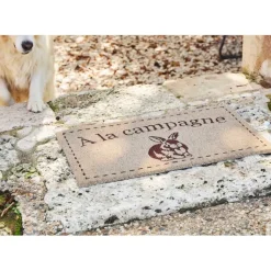 Fabrique de Styles Paillasson campagne en coco naturel 73x43cm - Campagne* Paillassons