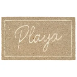 Fabrique de Styles Paillasson en coco 73x43cm - Playa* Paillassons