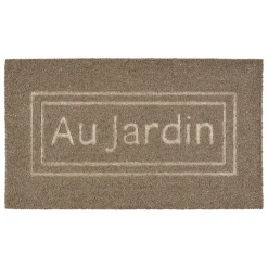Fabrique de Styles Paillasson "au jardin" en coco 73x43cm - Au Jardin* Paillassons
