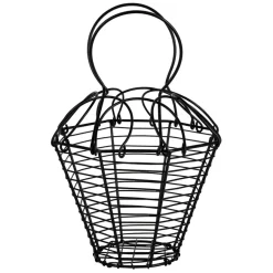 Fabrique de Styles Panier en fer d20cm - Reserve* Paniers Et Corbeilles