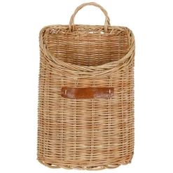Fabrique de Styles Panier mural cuisine tradition en rotin* Paniers Et Corbeilles